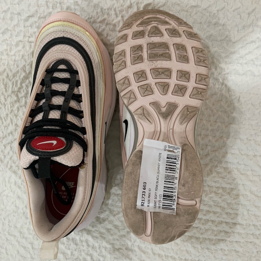 Nike Air Max 97 Pink/White/Black